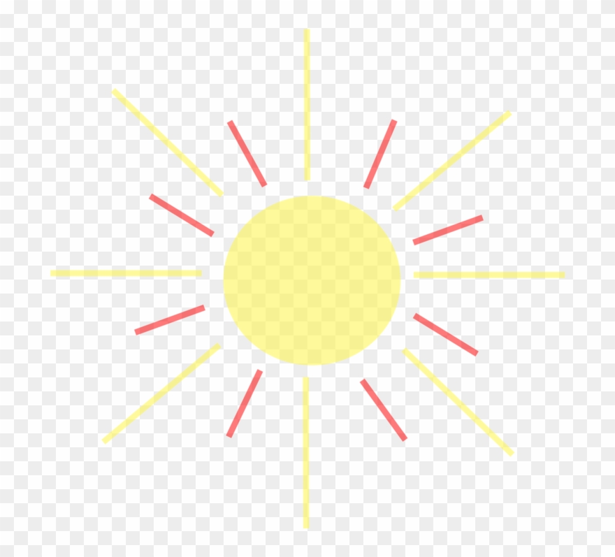 Drawing Sunlight Cartoon Ray - Svg-edit Clipart