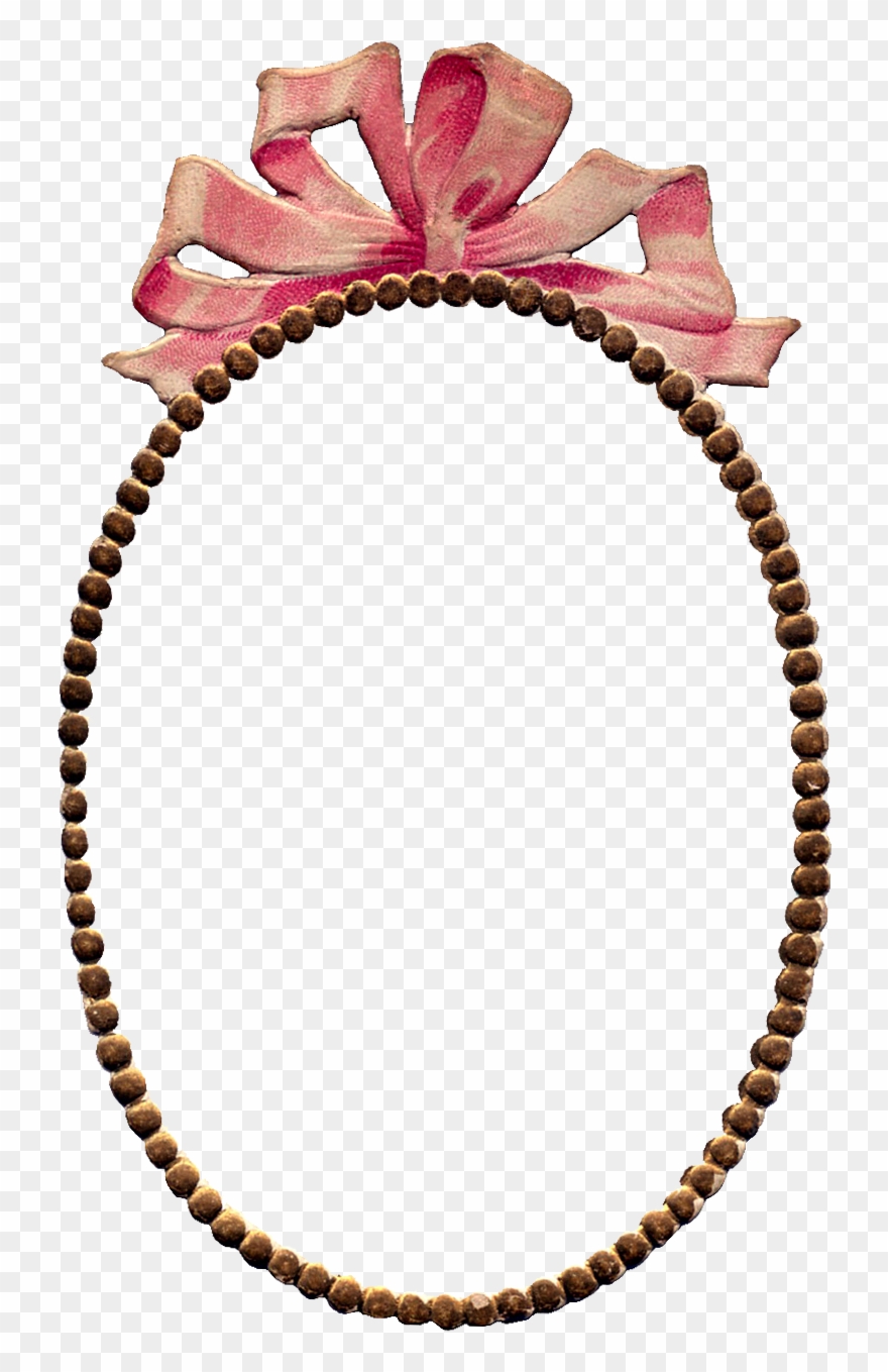 Victorian Frame, Frame Clipart, Vintage Frames, Oval - 25th Wedding Anniversary Invitation Card - Png Download