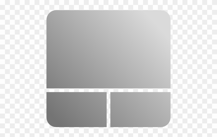 Www Clipart Laptop Mouse - Touchpad Icon - Png Download