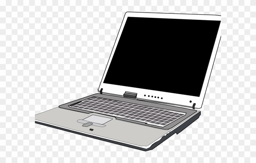 Laptop Clipart Vektor - Notebook Clipart - Png Download