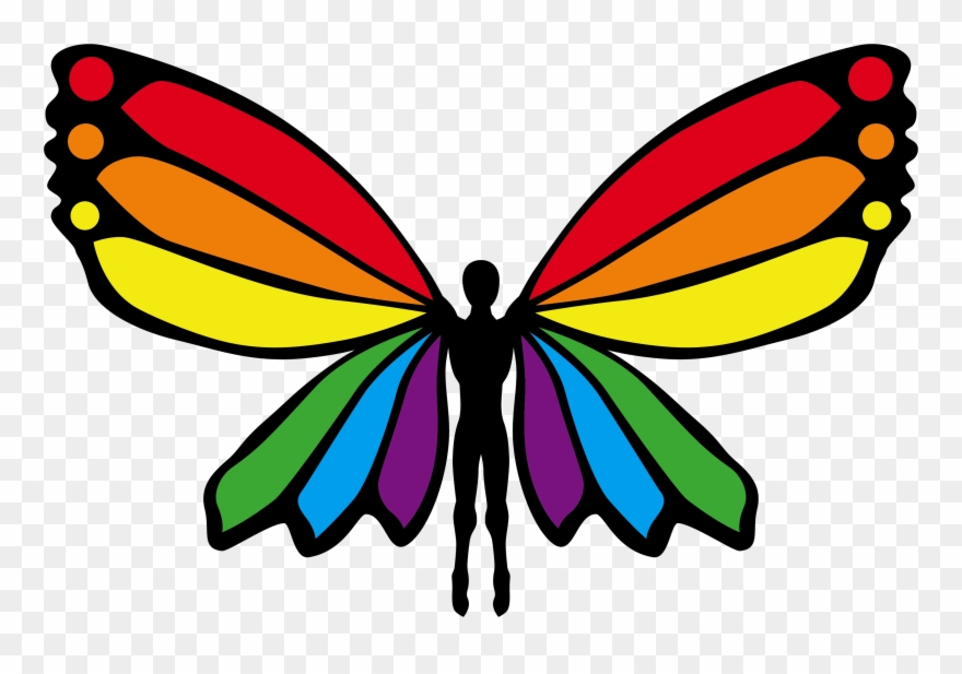 The Butterfly Effect - Hepatitis C Clipart