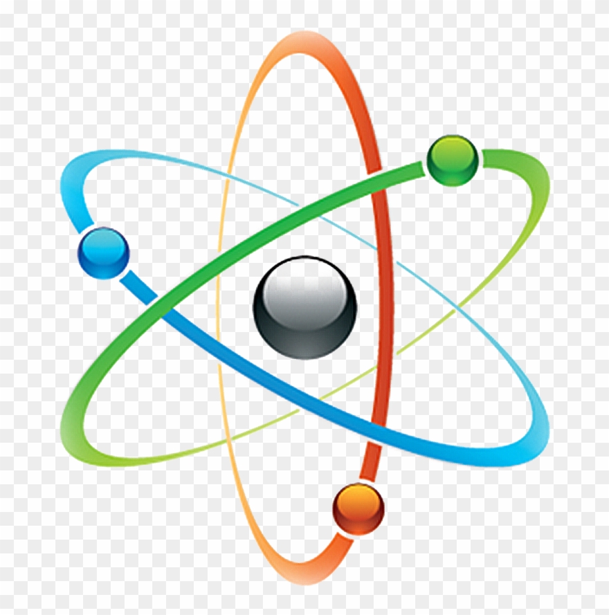 Science Humanties Department Of - Simbolo De Un Atomo Clipart