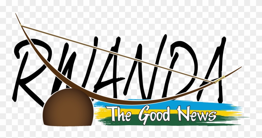 Rwanda The Good News - Calligraphy Clipart