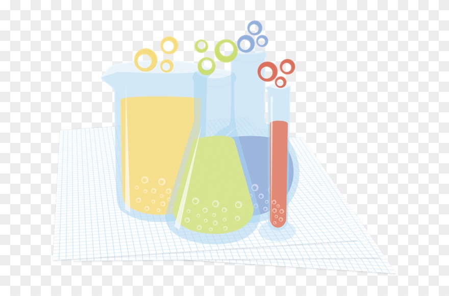Chemistry / Physical Science Lab - Illustration Clipart