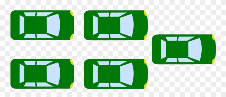 The Physics Behind Stopping A Car Clipart