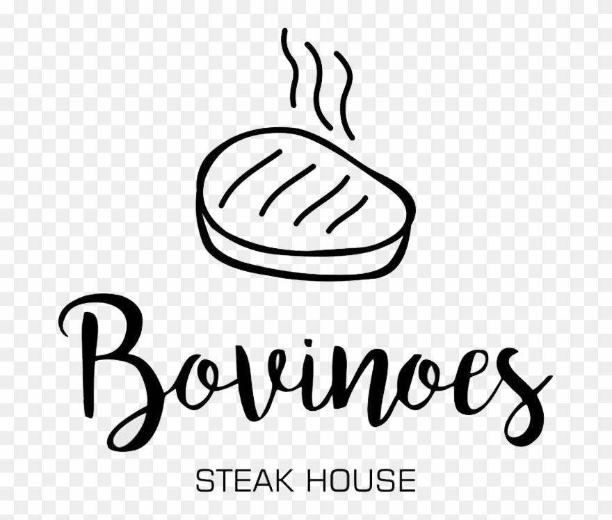 Bovinoes Steak House - Cafection Enterprises Logo Clipart