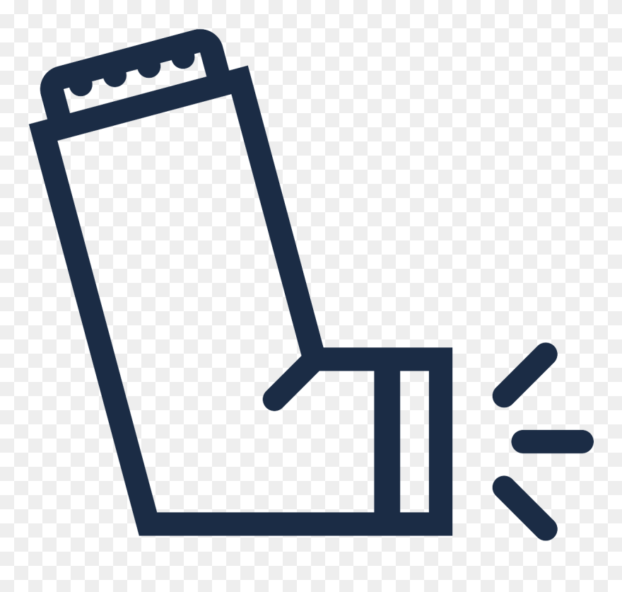 Inhaler Icon Clipart