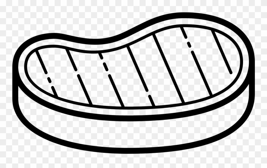 Steak Bien Cuit Icon - Steak Clipart