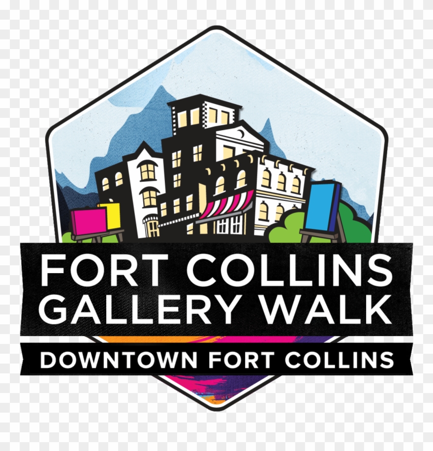 First Friday Gallery Walk - Blackfriars Station Clipart