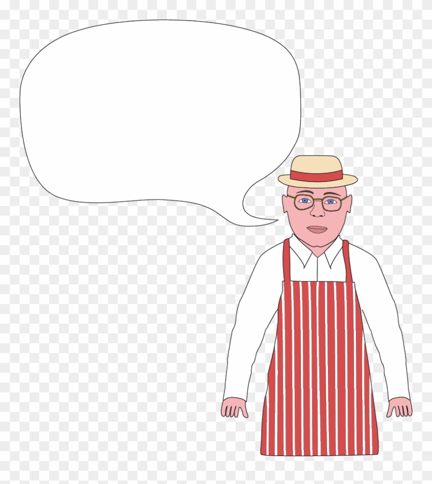 Represents A Standard 4 Pack Of Pork Chops That You - Cartoon Clipart