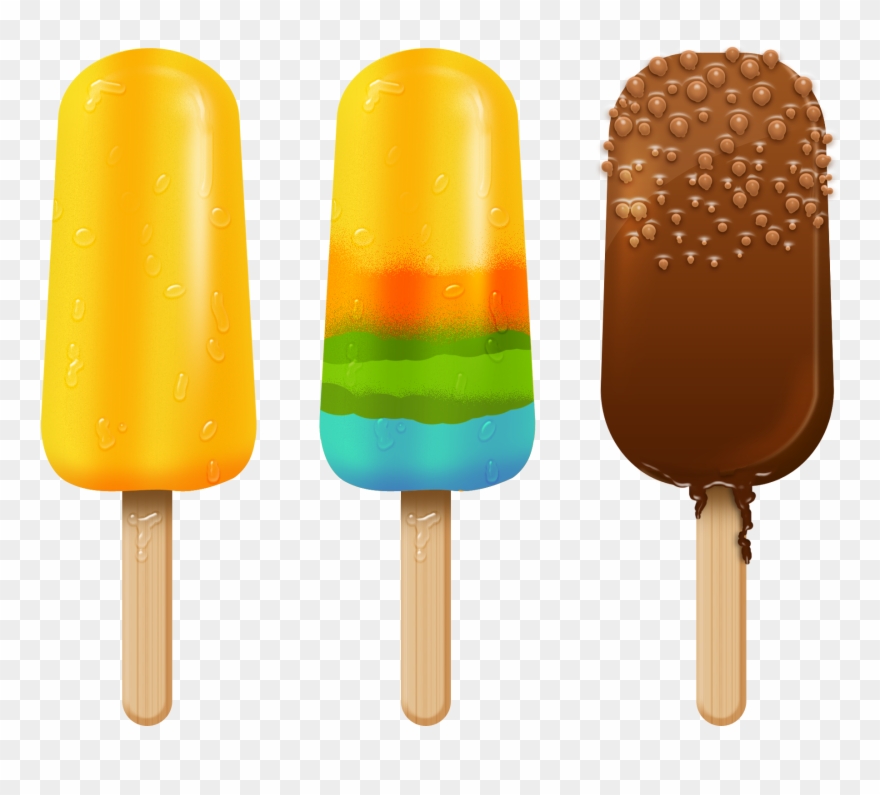 Ice Candy Pack Icon Graphic - Candy Ice Cream Png Clipart