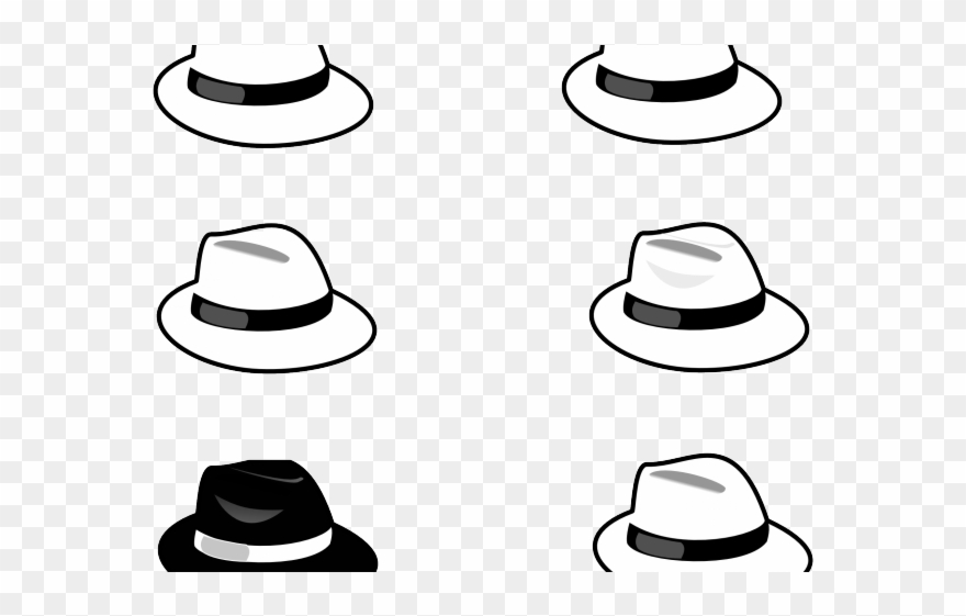 Candy Clipart Six - Six Hats Clip Art - Png Download
