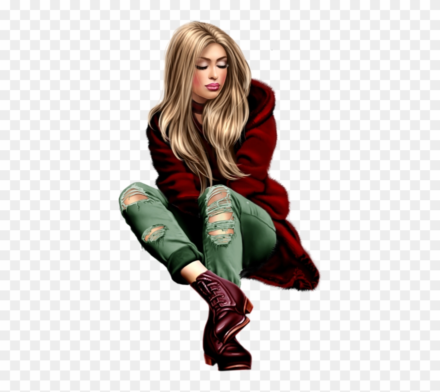 3d Girl, Witch, Clip Art, Tube, Sexy Wife, Daughter, - Witch - Png Download