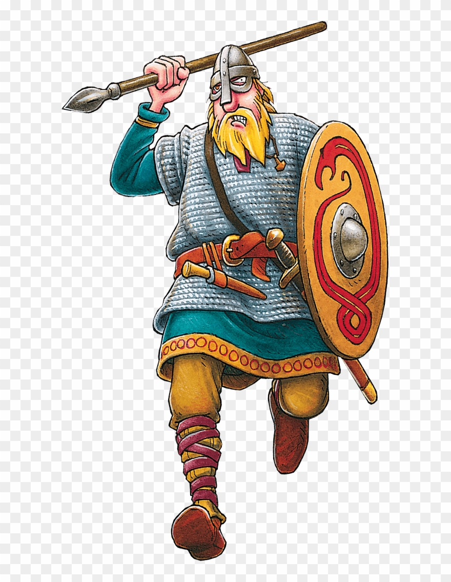 Viking Warrior - Gruesome Guide To York (horrible Histories) Clipart