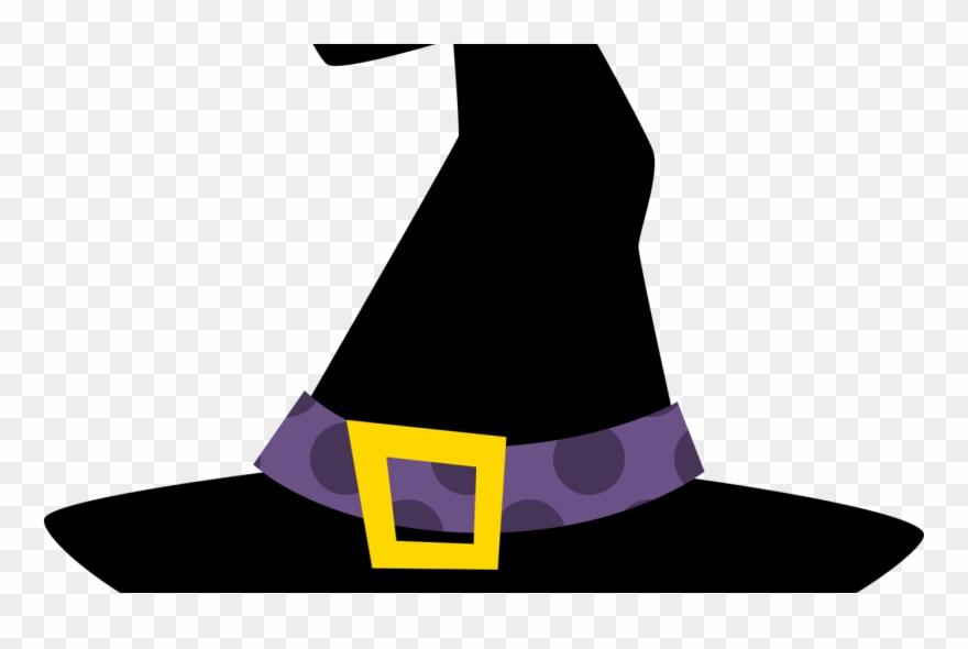 Witch Hat Clipart Clipart Junction - Halloween Decoration Clip Art - Png Download