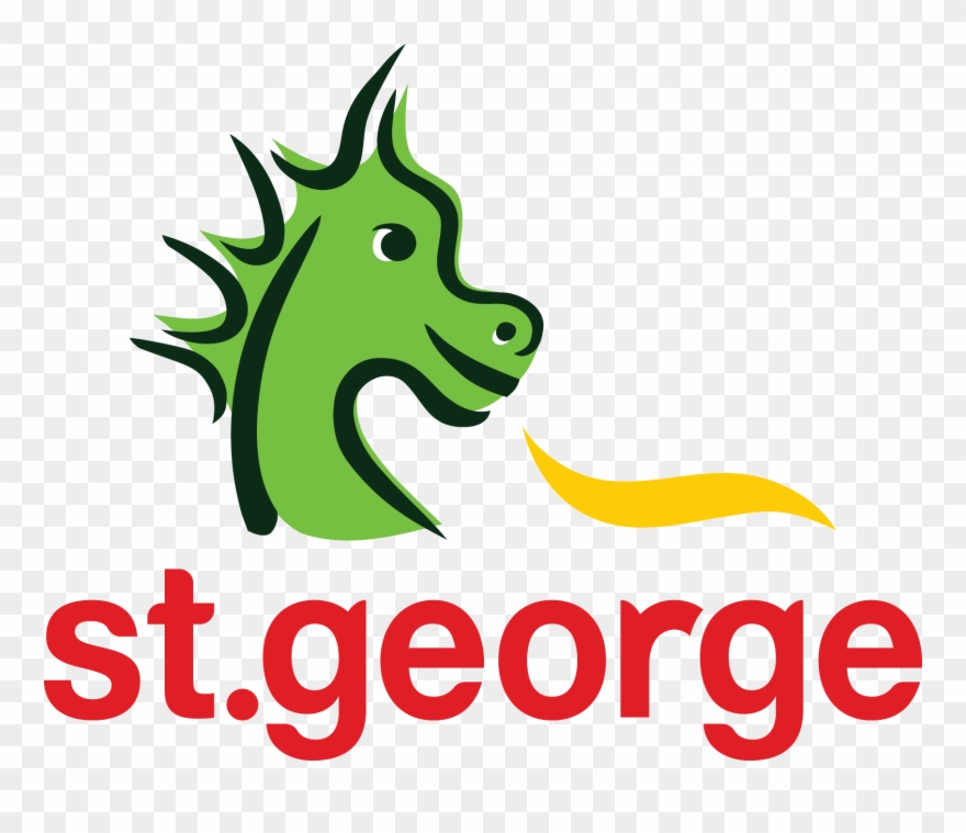 Stg Master Logo Stacked Rgb - St. George Bank Clipart