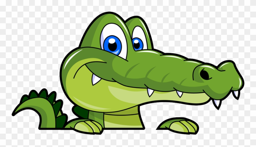 Alligator Cartoon Clipart