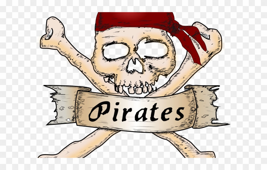Pirate Clipart Writing - East Minico - Png Download