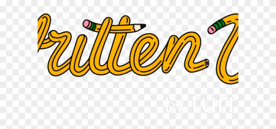 Word Clipart Writing - Calligraphy - Png Download