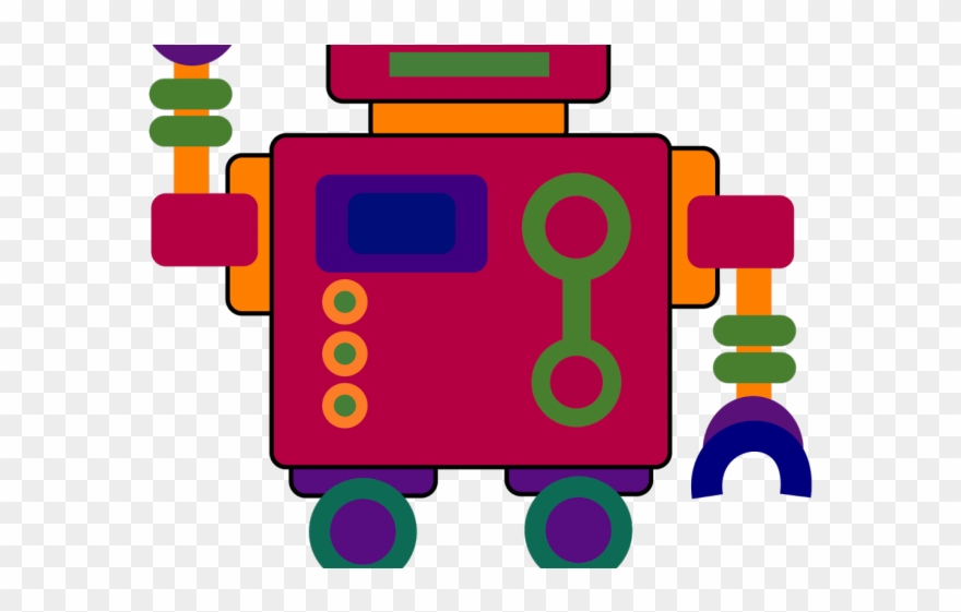 Robots Clipart Writing - Robot Clipart - Png Download