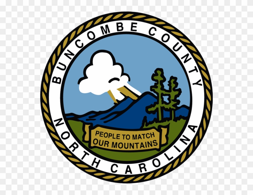 By Leslee Kulba The Buncombe County Commissioners Decided - Buncombe County Seal Clipart