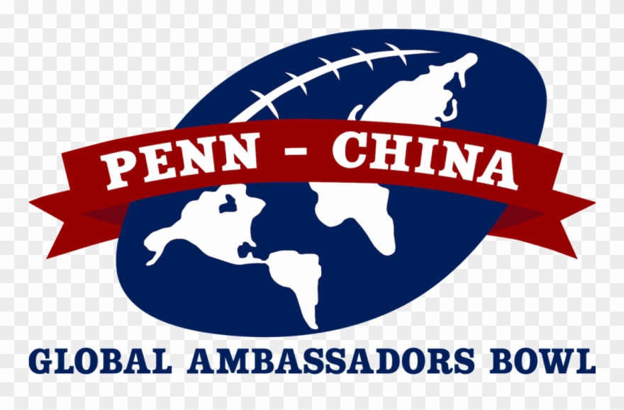 Penn Football Heads To China As First Ivy League School - College Flags And Banners Co. Penn Quakers Garden Banner Clipart