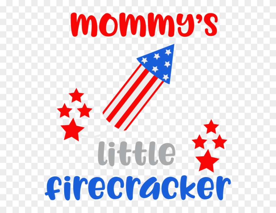 Mommy's Little Firecracker - Portable Network Graphics Clipart