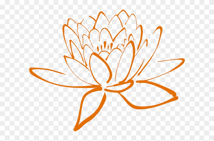 “growth Is A Magical Happenstance - Lotus Flower Buddhism Clip Art - Png Download