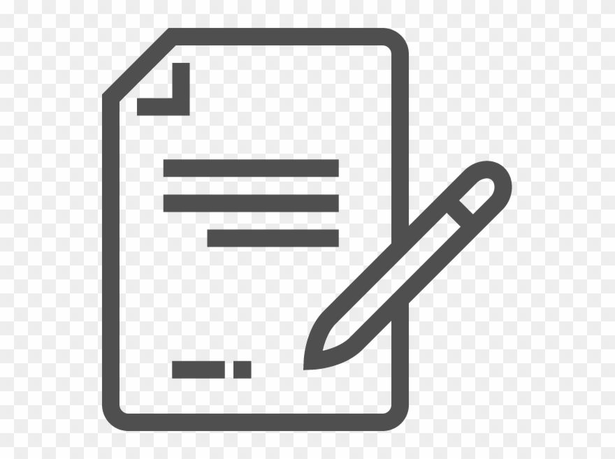 On-page Seo - Proposal Writing Icon Clipart