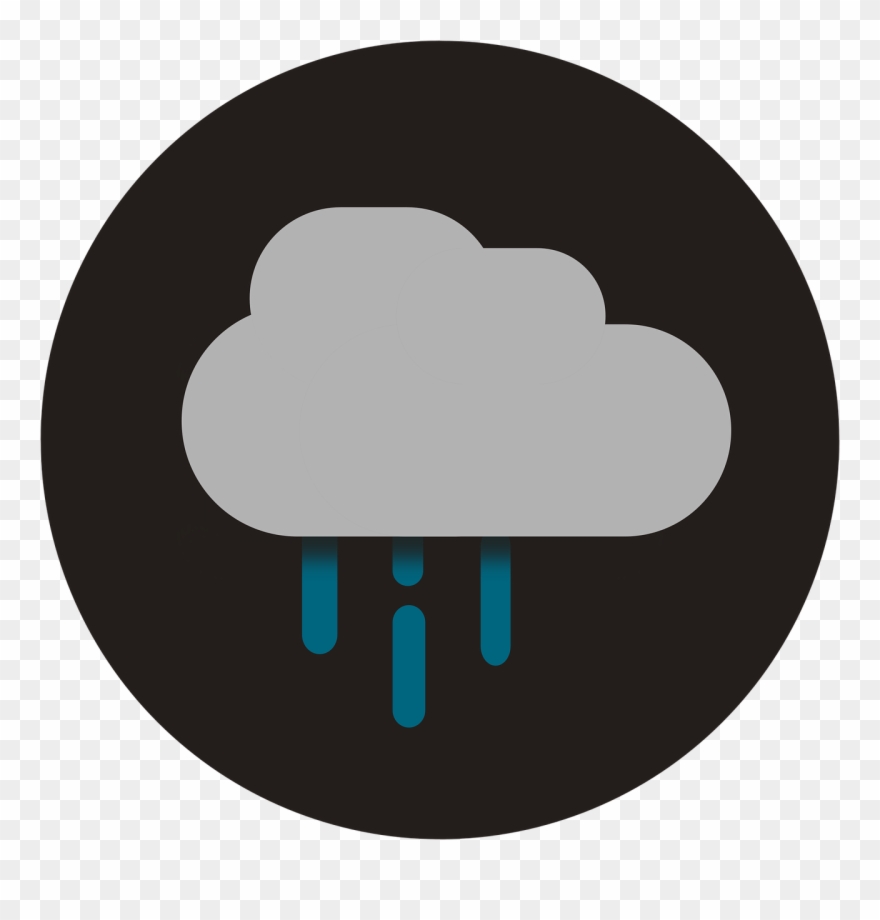 Raining Cliparts Shop Of Library Buy Clip - Rain Flat Icon Png Transparent Png