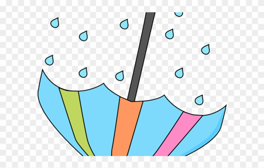 Rain Clipart Spring - Png Download