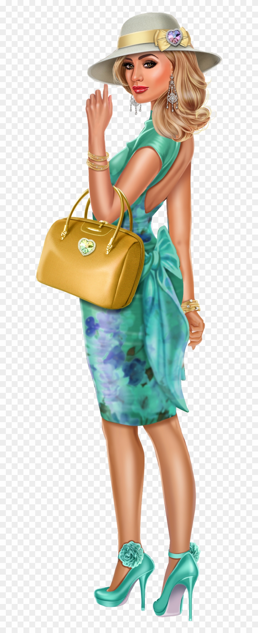 Created By Janet Iannarone Bon Voyage, Tube, Good Riddance, - Clip Art - Png Download