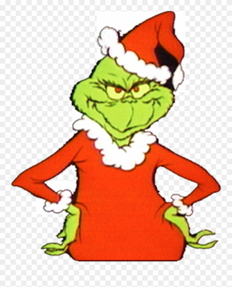The Png Image In Clip Library - Grinch Stole Christmas Transparent Png