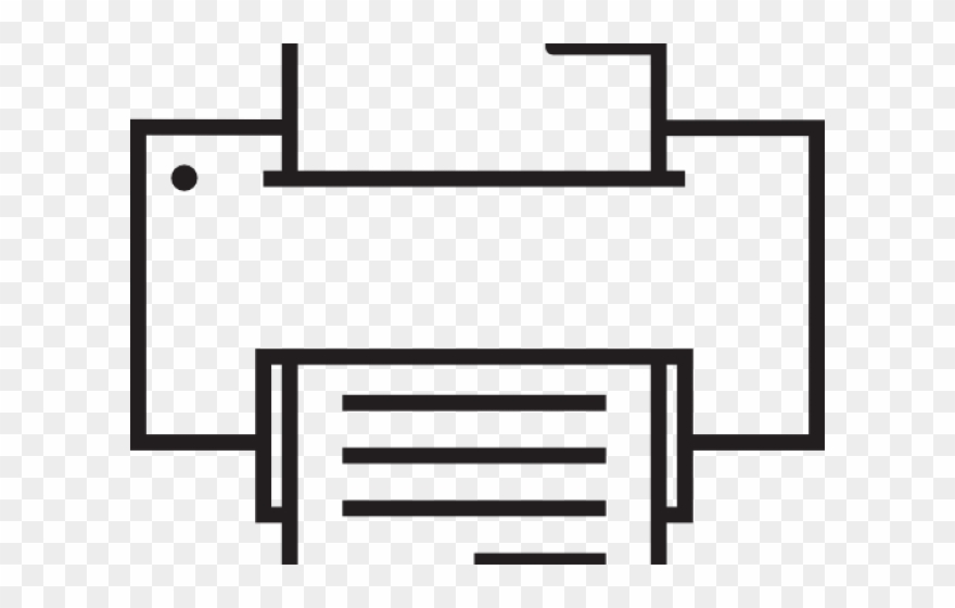 Scanner Clipart Printing Service - Printing - Png Download