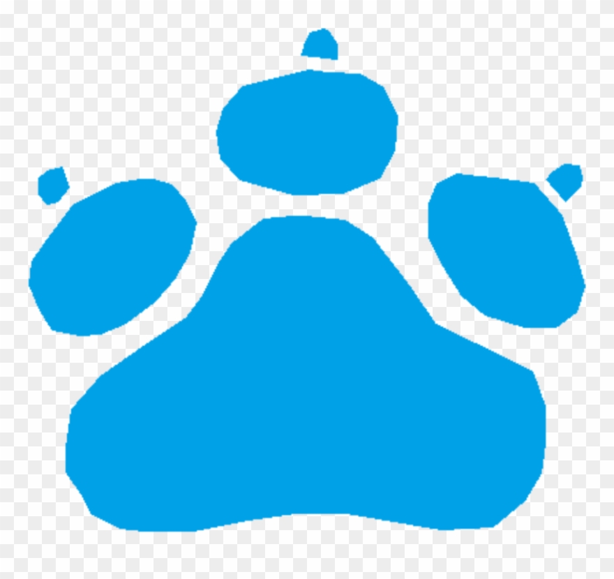 Printing Paw Prints Print Computer Icons Footprint - Clip Art - Png Download