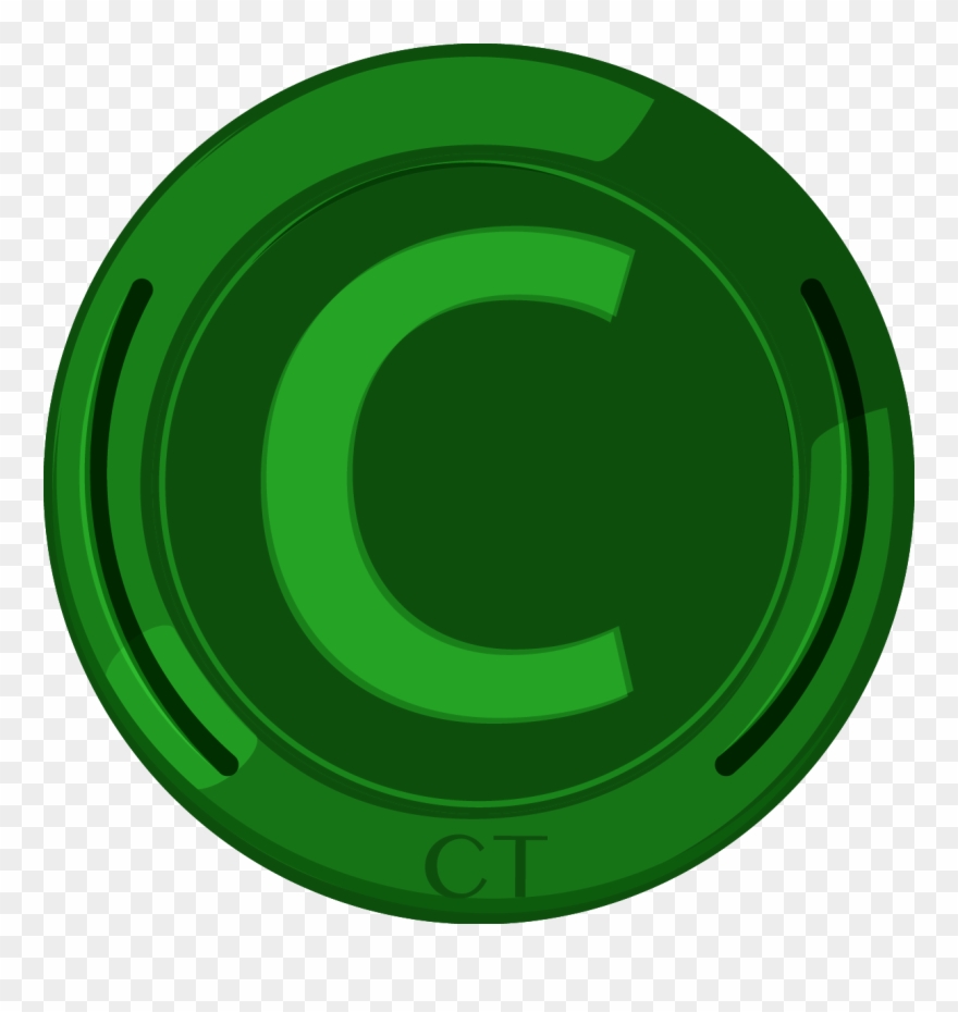 Help Coin - Circle Clipart