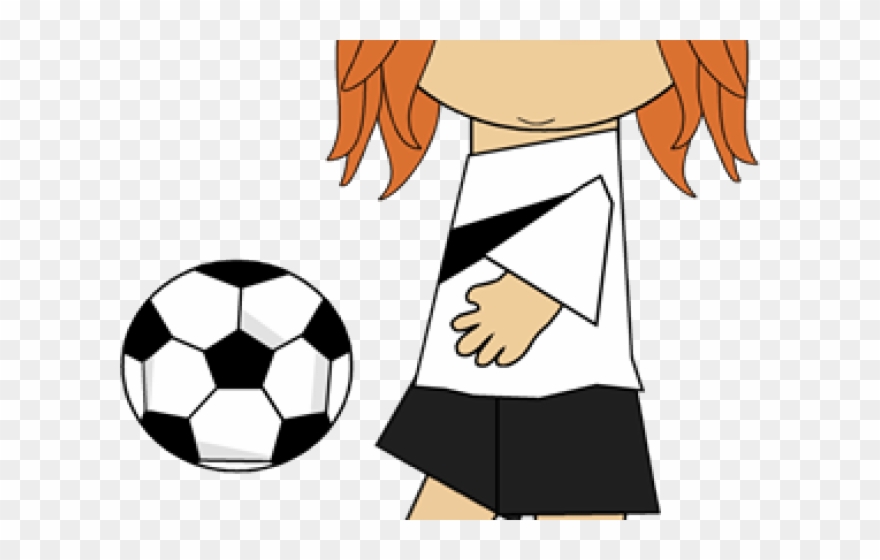 Snack Clipart Soccer - Soccer Player Clip Art - Png Download