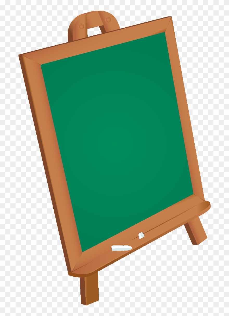 Planche À Dessin S Enfants Dessinés À La Main De Vecteur - Доска Школьная Пнг Clipart