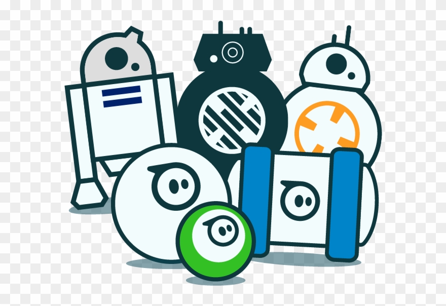 Png Stock Bb8 Clipart Sphero - Sphero Edu App Transparent Png