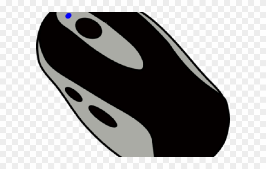 Pc Mouse Clipart Wire Clipart - Computer Mouse Clipart - Png Download
