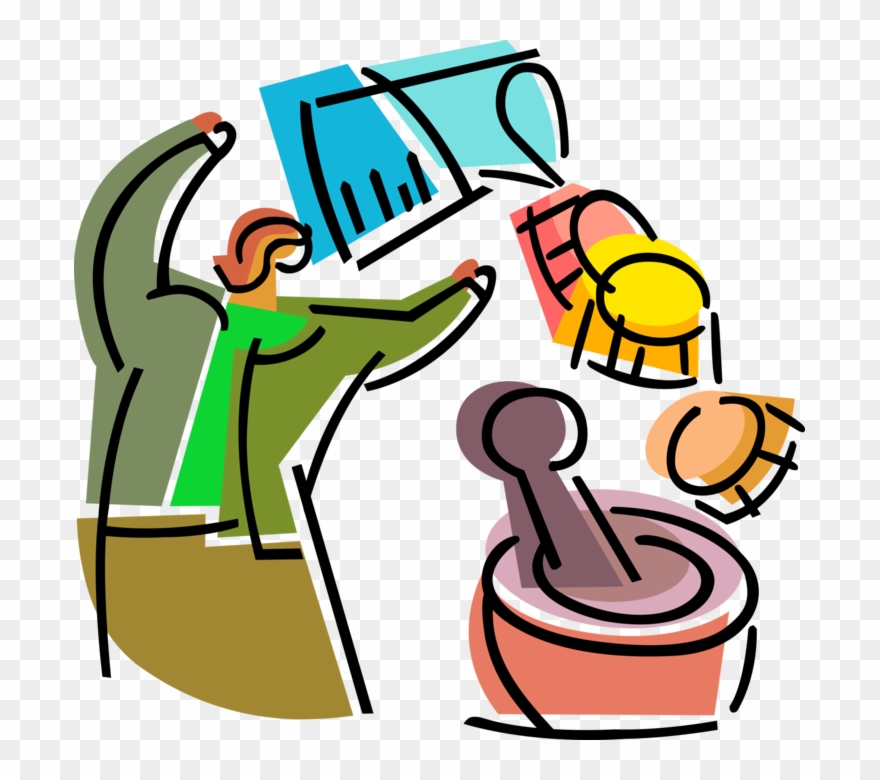 Research Vector Cartoon Clipart