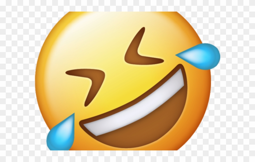Mouse Clipart Emoji - Tears Of Joy Emoji Png Transparent Png