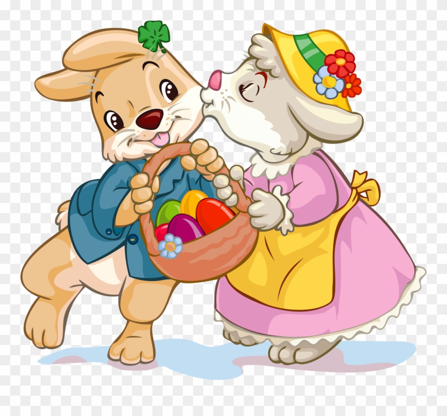 Easter Clipart Png - Felices Pascuas Mi Amor Transparent Png