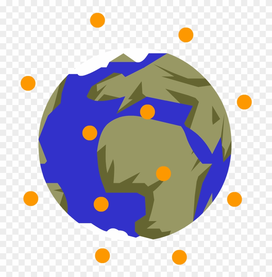 Global Positioning System - Atmosphere Of Earth Clipart