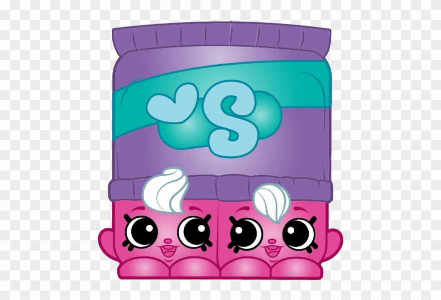 Sweet Snacks - Shopkins Sweet Snacks Clipart