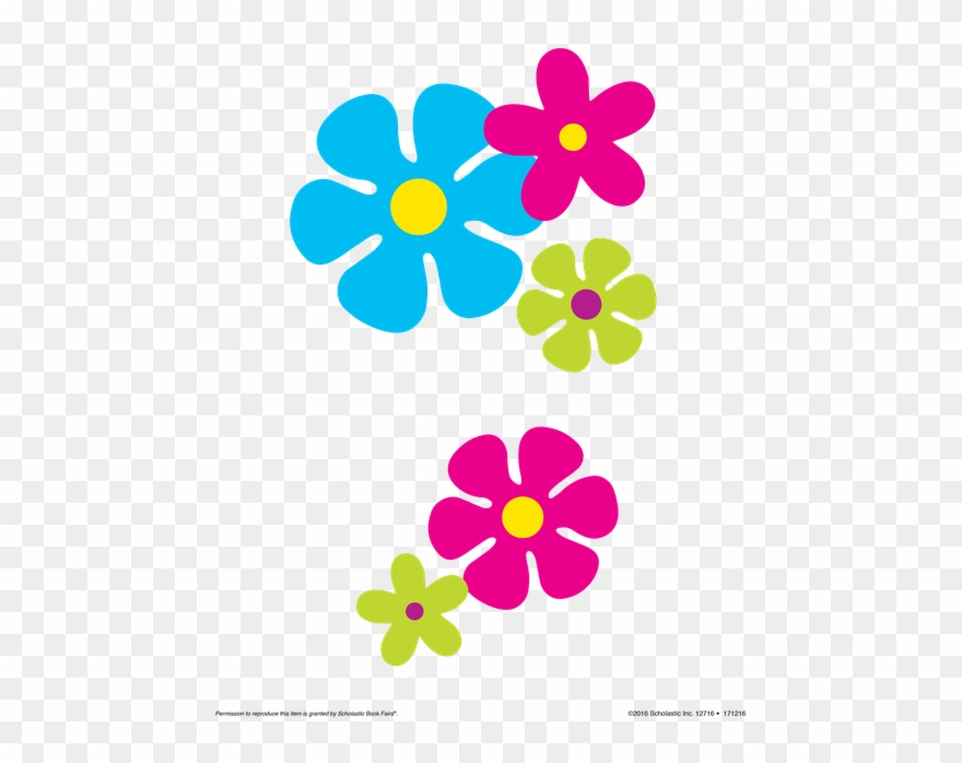 Image - 70s Flower Clip Art - Png Download