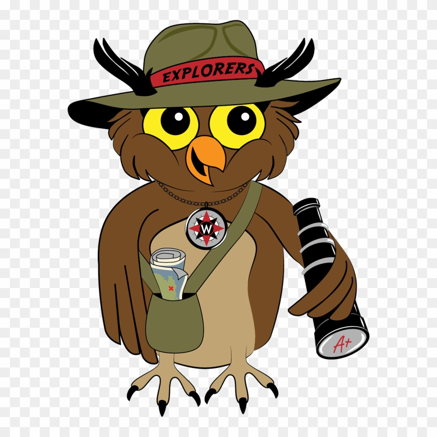 Decorative Image - Wolman Elementary Owl Clipart