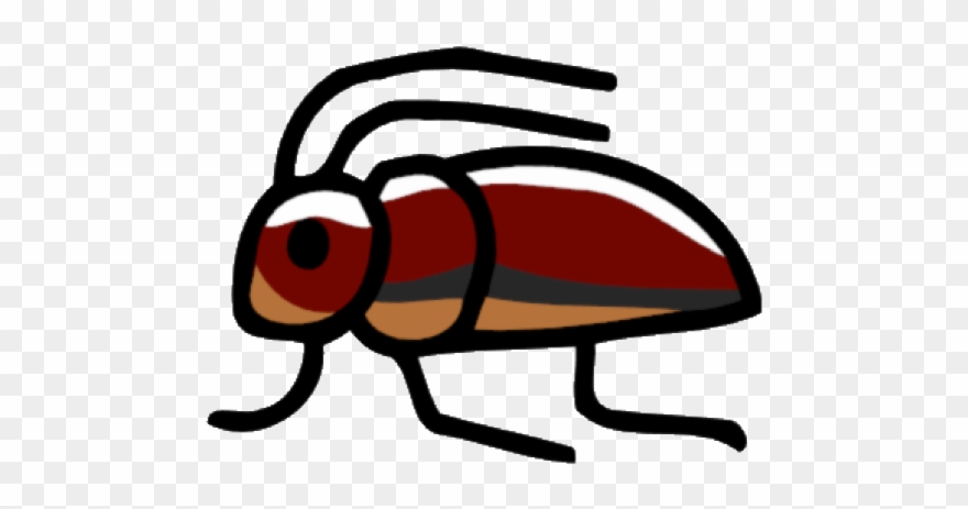Insect Clipart Water Beetle - Beetle - Png Download