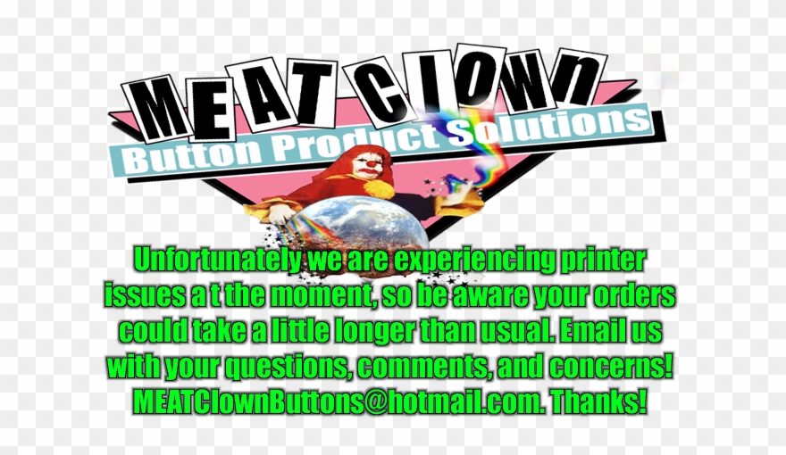 Clown Meat Clipart