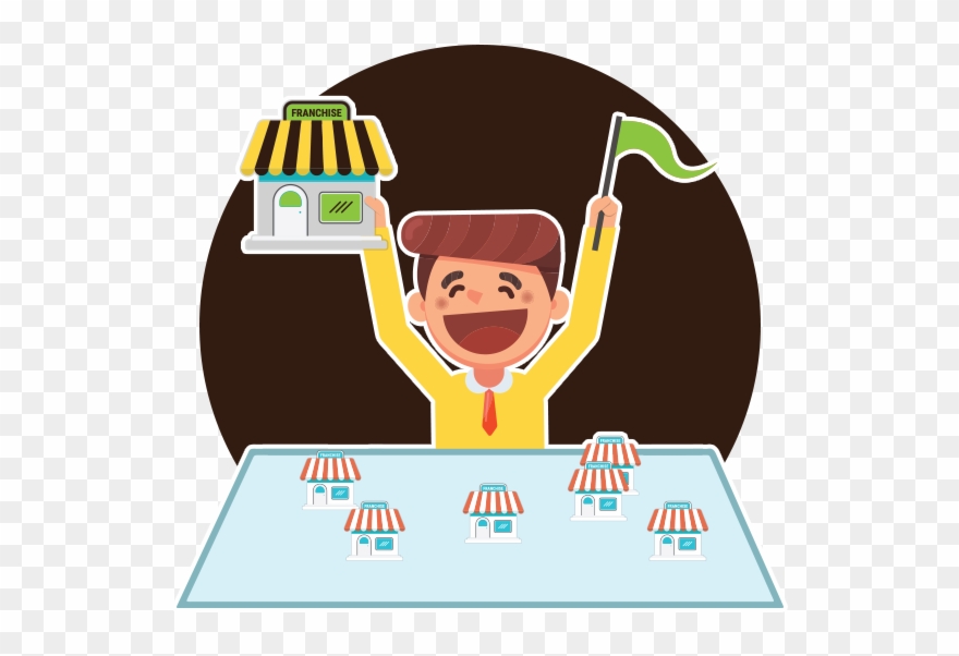 Explore A Unique Franchise Opportunity - Cartoon Clipart